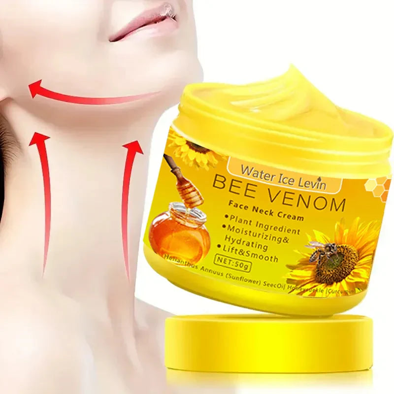 Bee Venom Neck Cream moisturizing and firming anti-aging cream for neck and décolleté skin