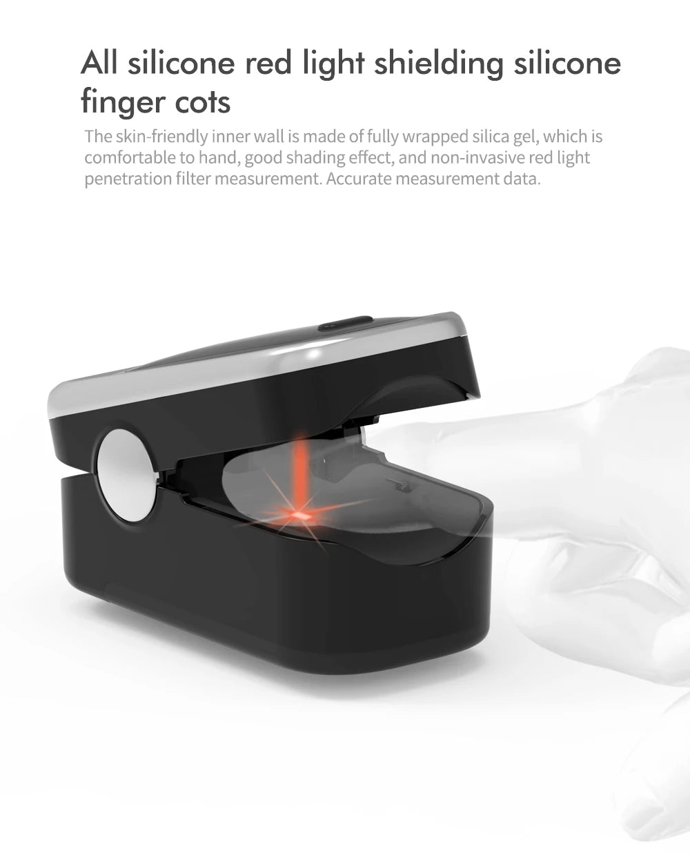 KIUZOU Finger Pulse Oximeter