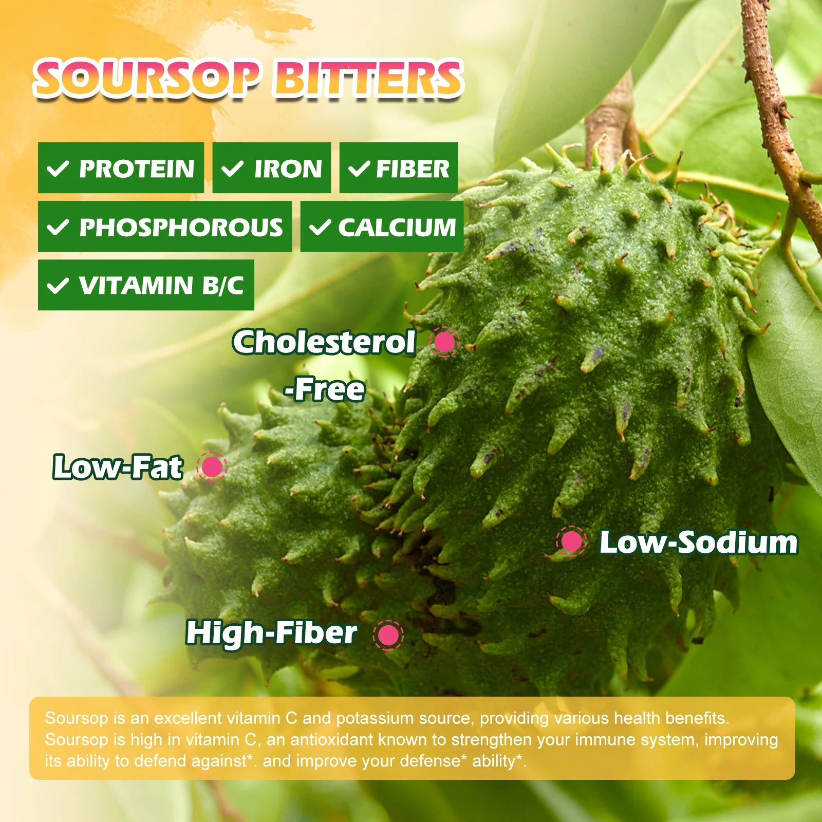 Soursop Graviola Extract Drops