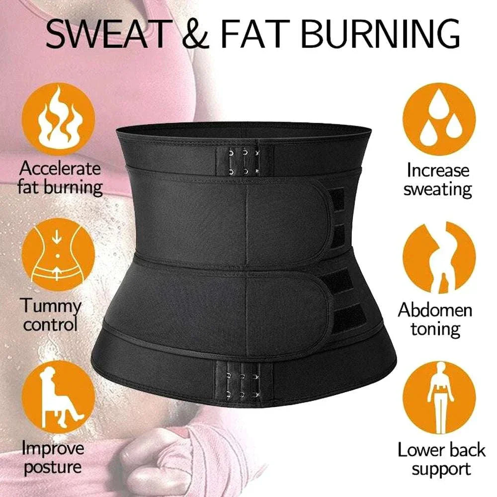 Breathable Neoprene Waist Trainer Belt