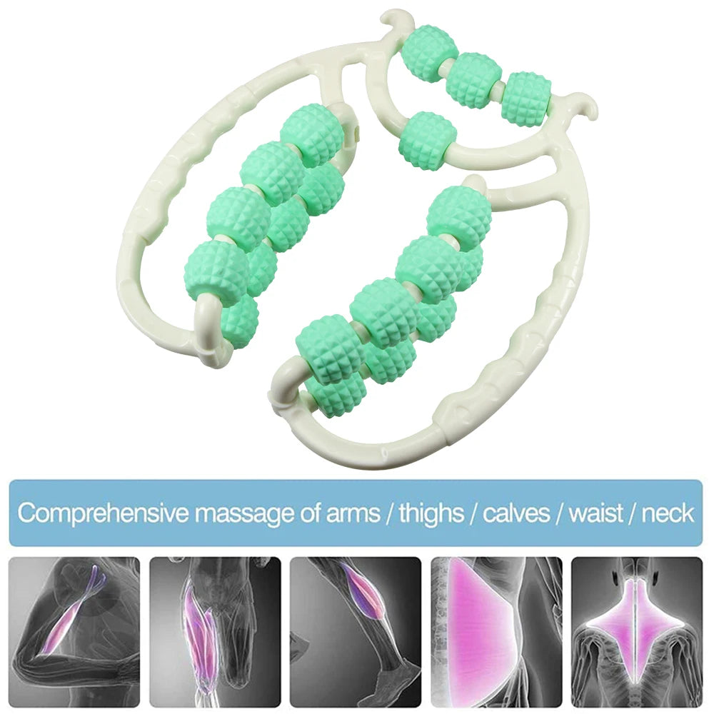 Round Massager Roller for Waist & Abdominal Muscles