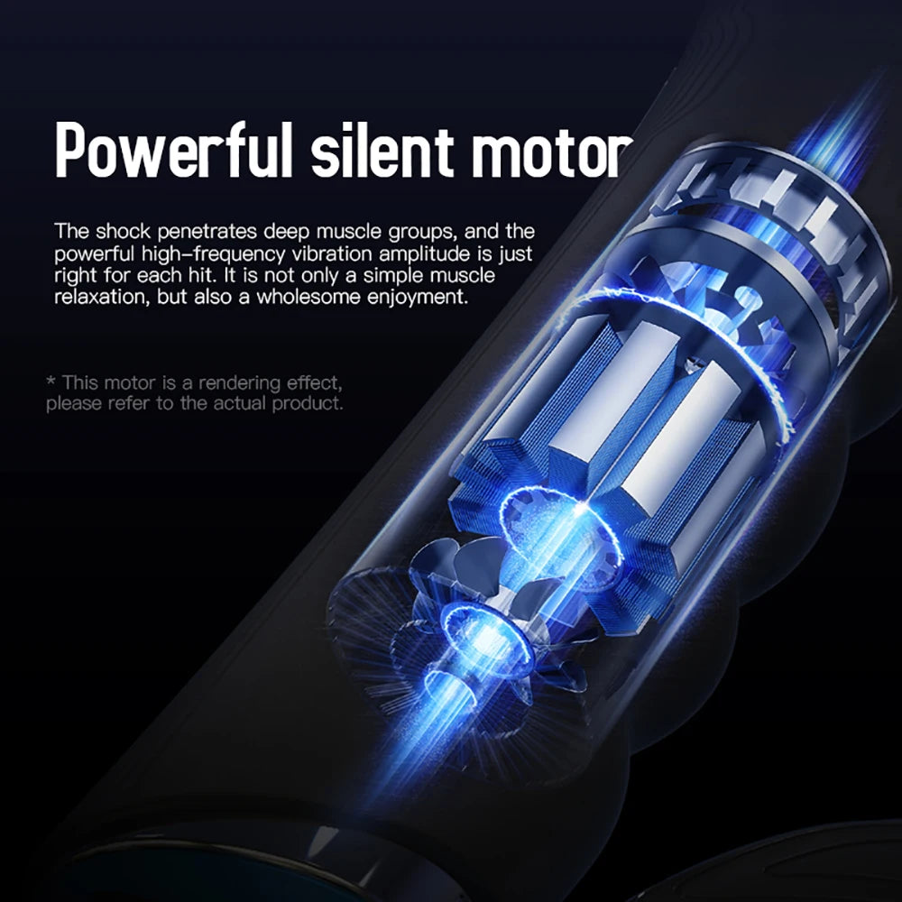 Electric Fascia Knife Vibration Body Massager