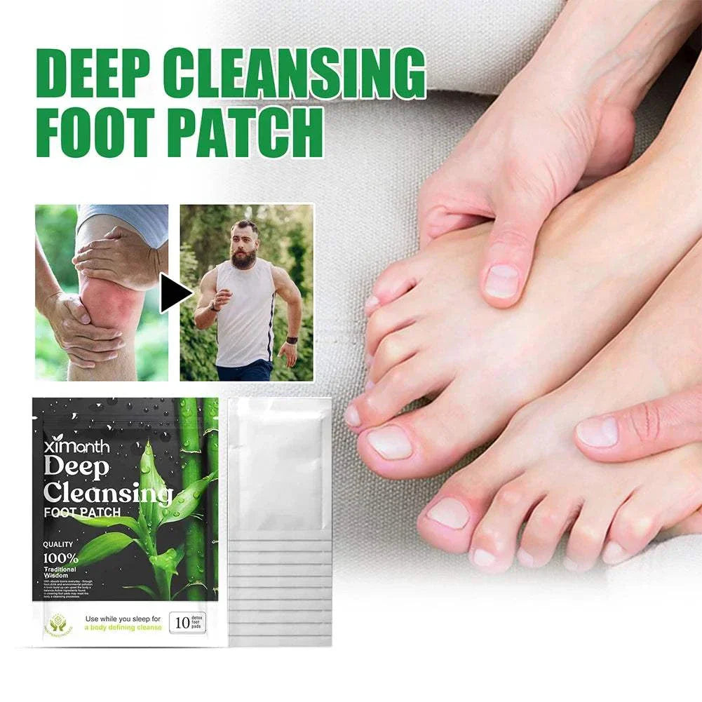 Natural Detox Foot Patches