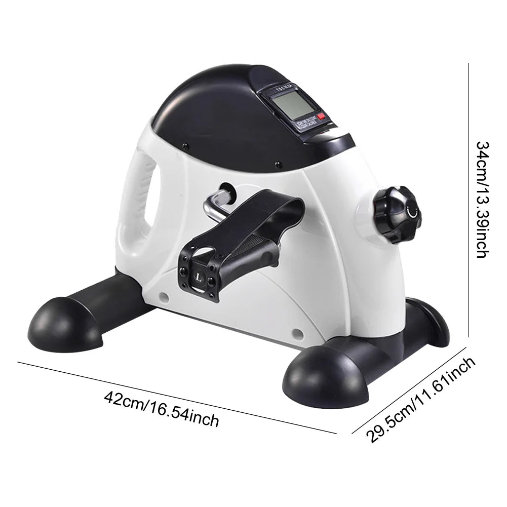 Mini Exercise Bike Arm & Leg Trainer – Portable Home Pedal Machine