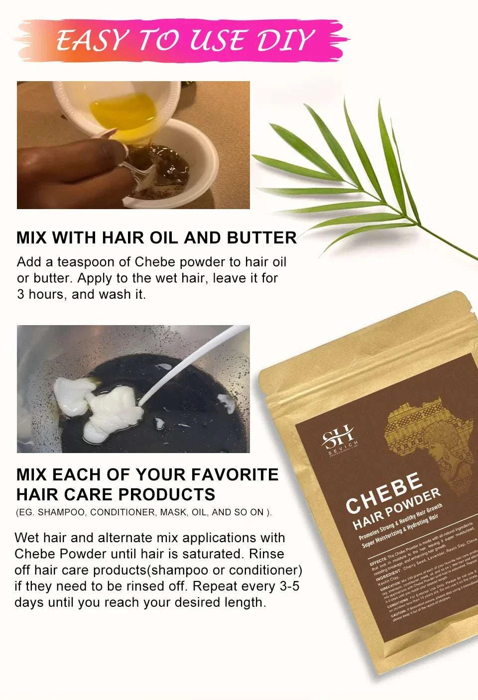 African Crazy Chebe Hair Oil for fast hair growth, enriched with Chebe powder, nourishing scalp treatment, natural formula, and suitable for all hair types.