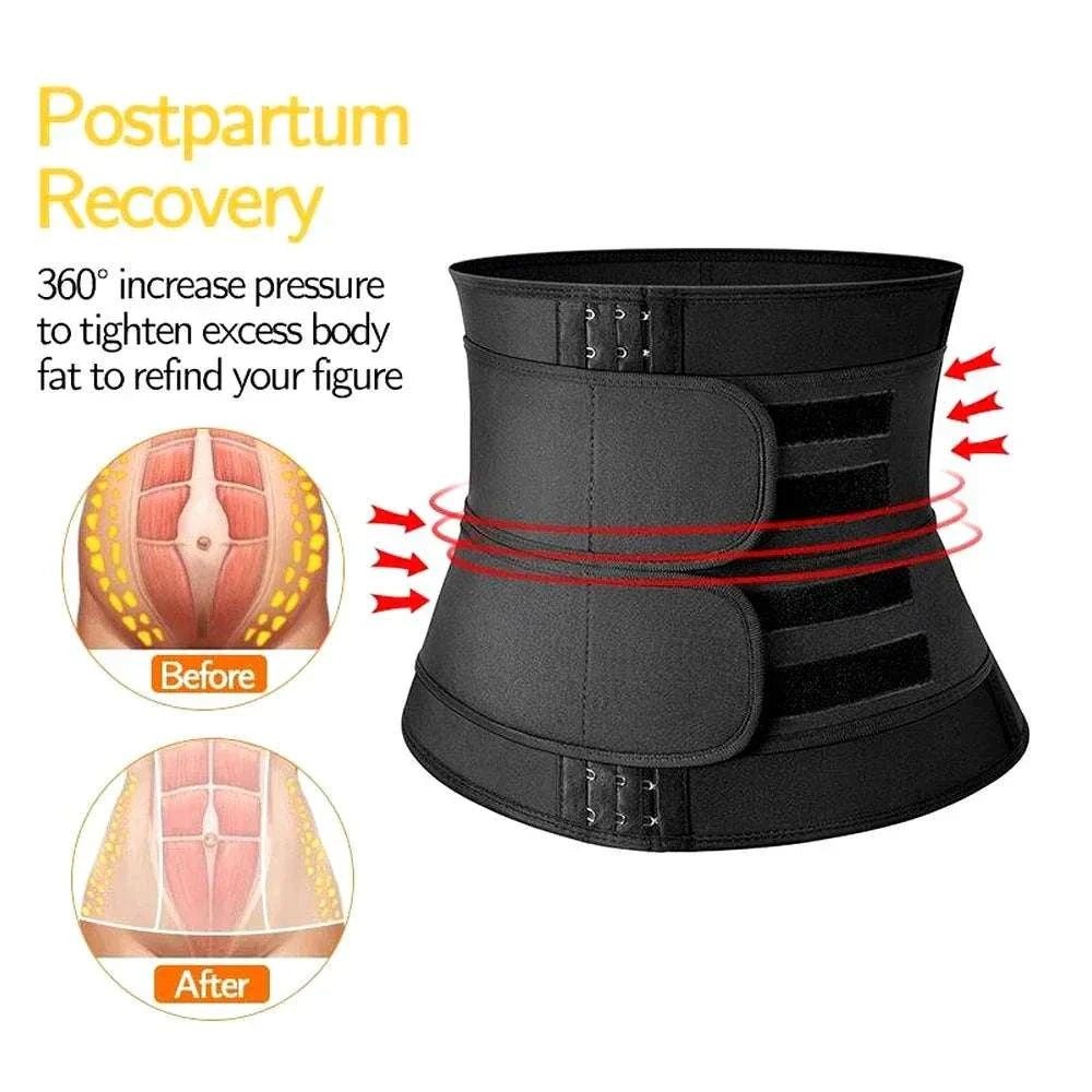 Breathable Neoprene Waist Trainer Belt