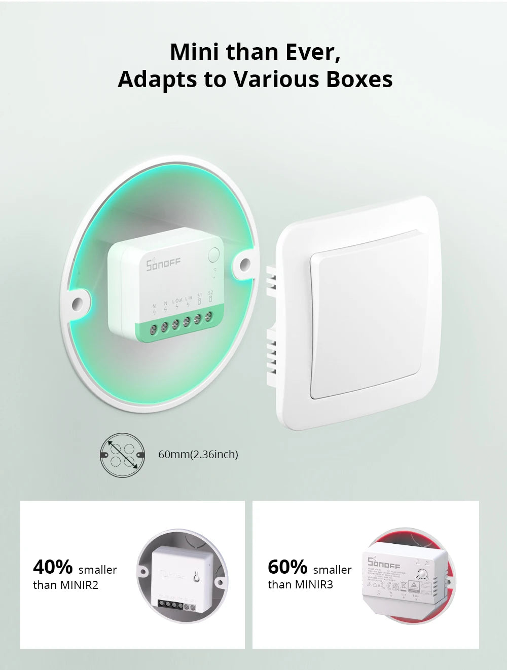 WiFi Smart Home Light Switch