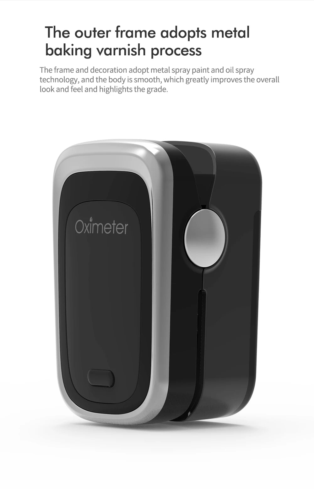 KIUZOU Finger Pulse Oximeter