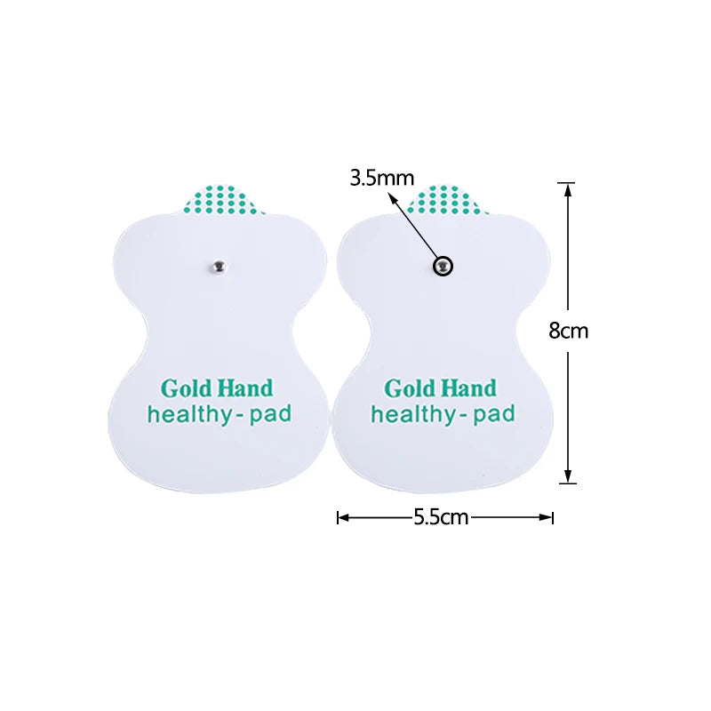 Reusable Massage Patches for TENS Units