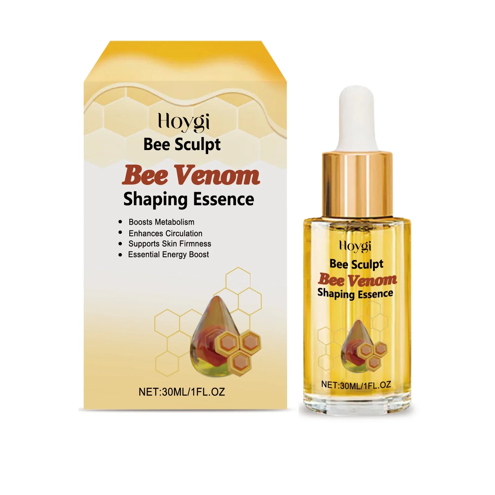 Bee Venom Shaping Oil – Firming, Lifting & Anti-Cellulite Treatment