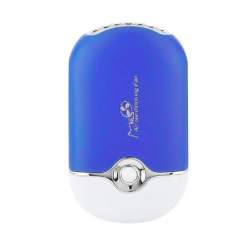 Compact USB Mini Eyelash Fan for quick-dry lash extensions with USB rechargeability and gentle airflow.