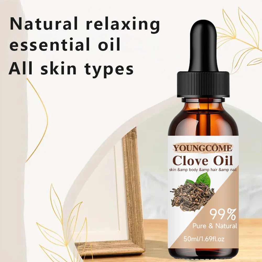 Clove Essential Oil – Hydrating, Repairing & Anti-Aging Facial Care