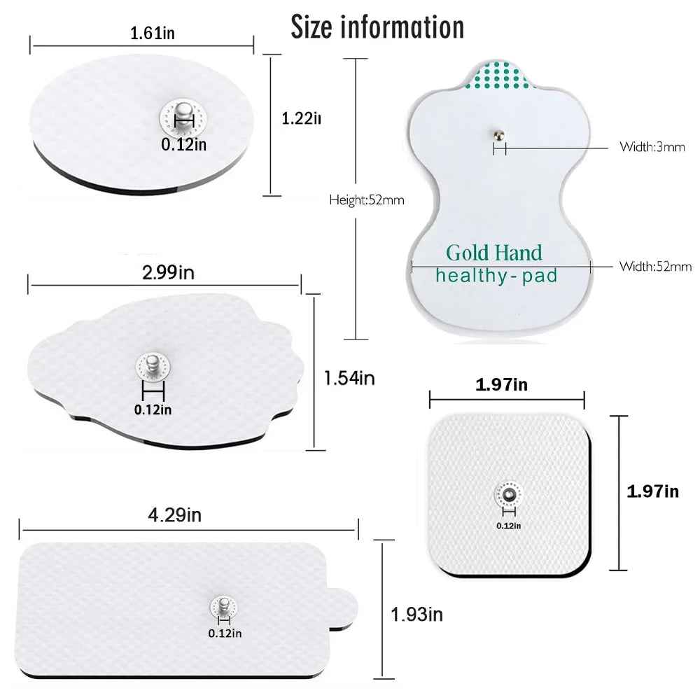 Massage Patches for TENS Units