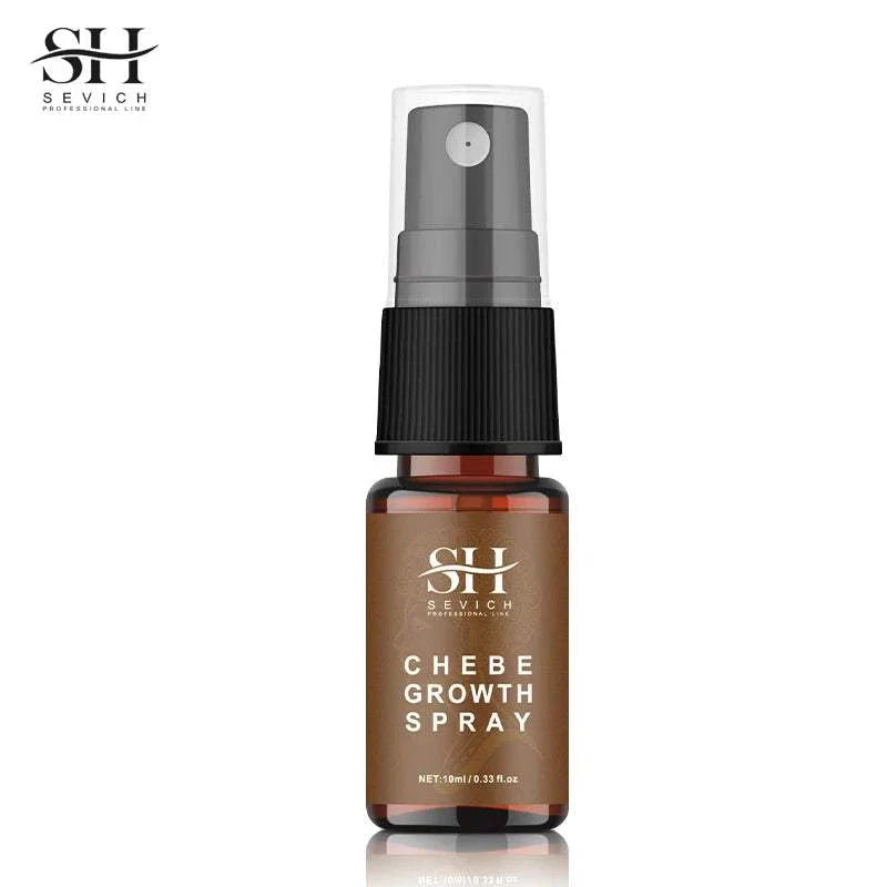 African Crazy Chebe Hair Oil spray bottle for fast hair growth and scalp nourishment with natural Chebe extract.