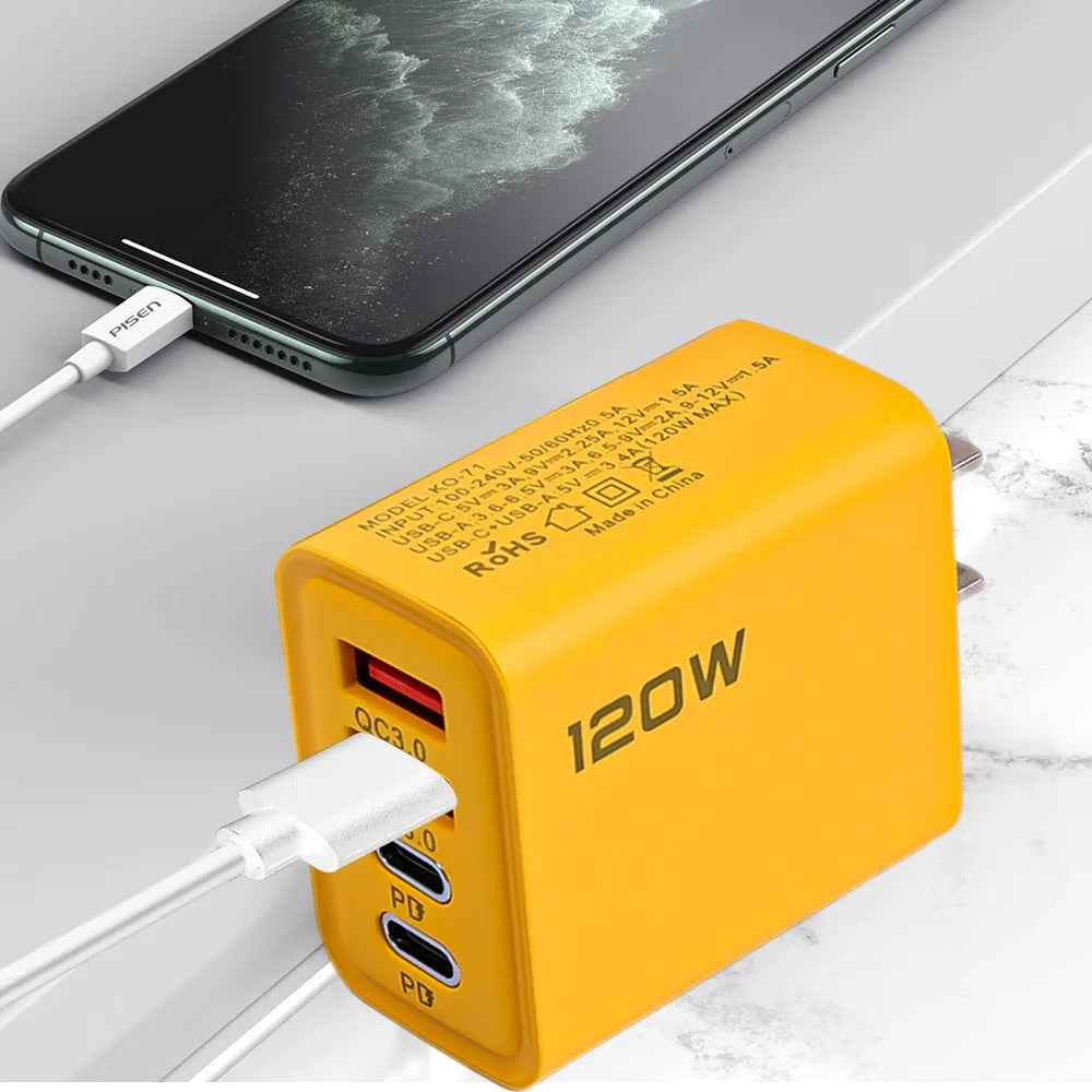 Fast Charging PD USB Charger For iPhone