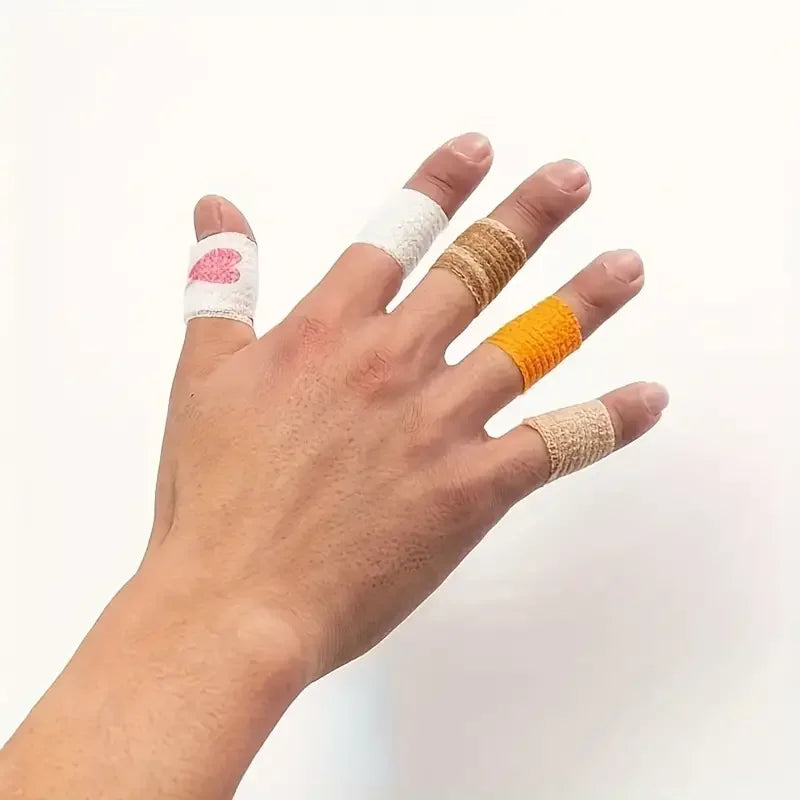 6/12 Rolls Self Adhesive Bandage Wrap – 2" x 5 Yards