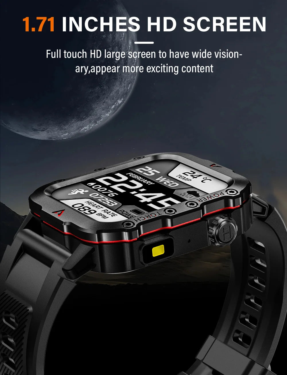 Men Sports Smart Watch