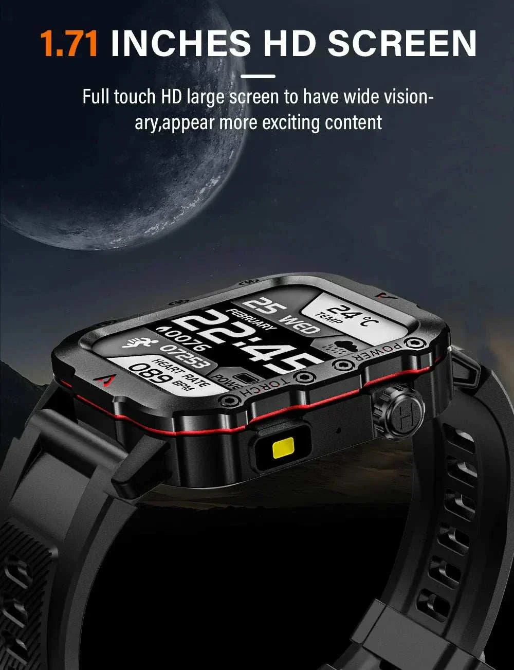 Men Sports Smart Watch