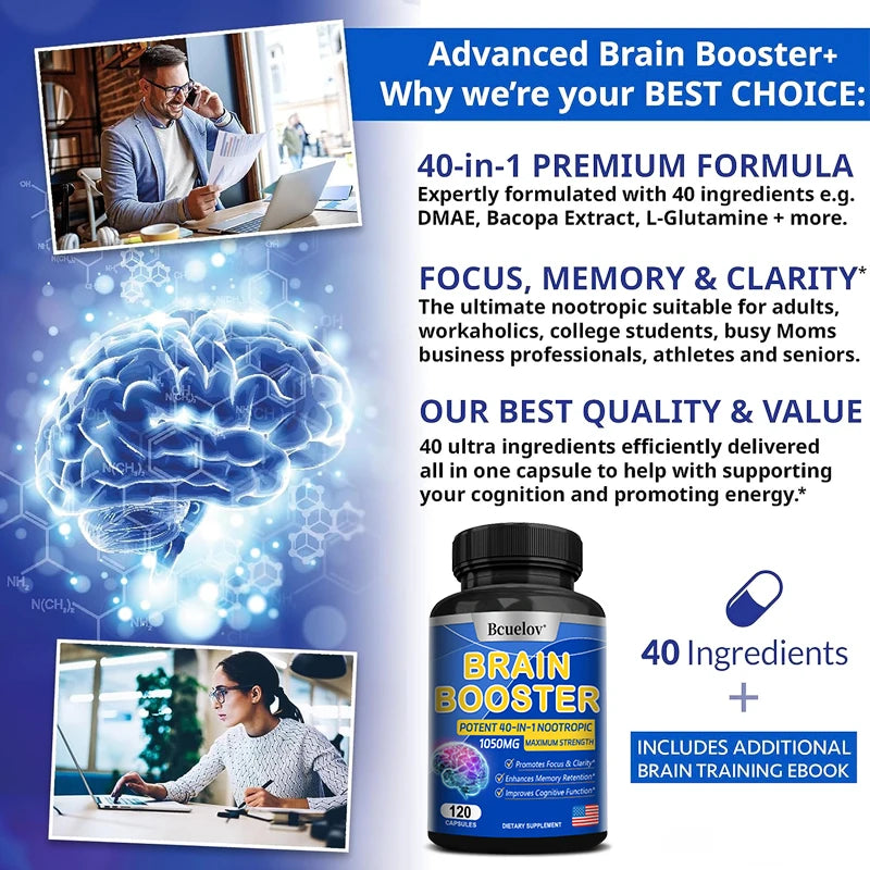 Advanced Brain Booster