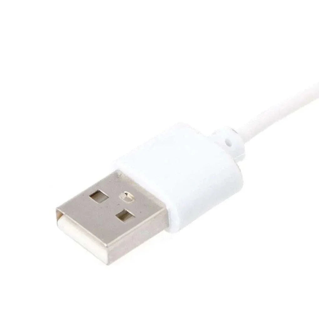 High-speed USB rechargeable battery charger cable for 3/4 slot AA and AAA batteries with fast charging and LED indicators