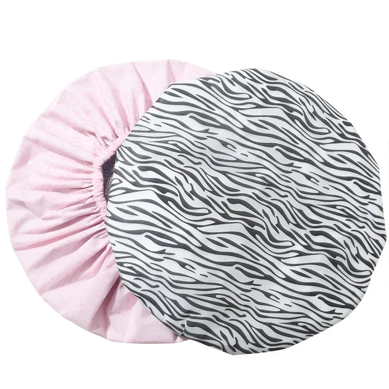 Self-Heating Tin Foil Steam Hair Mask Cap