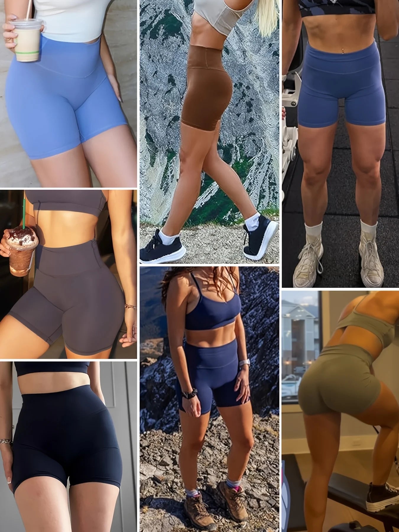 Women Butt Lifting Sport Shorts