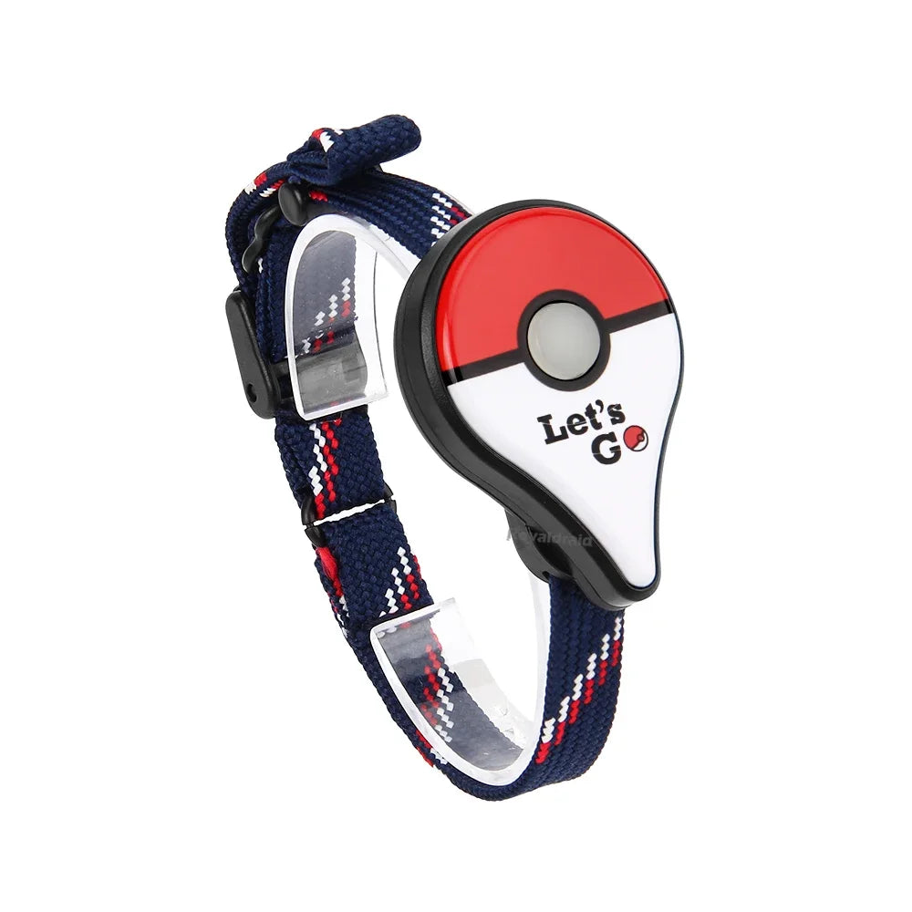 Auto Catch Smart Wristband Pogo Bluetooth wristband for automatic Pokémon GO catching and PokéStop spinning with vibration alerts and rechargeable battery