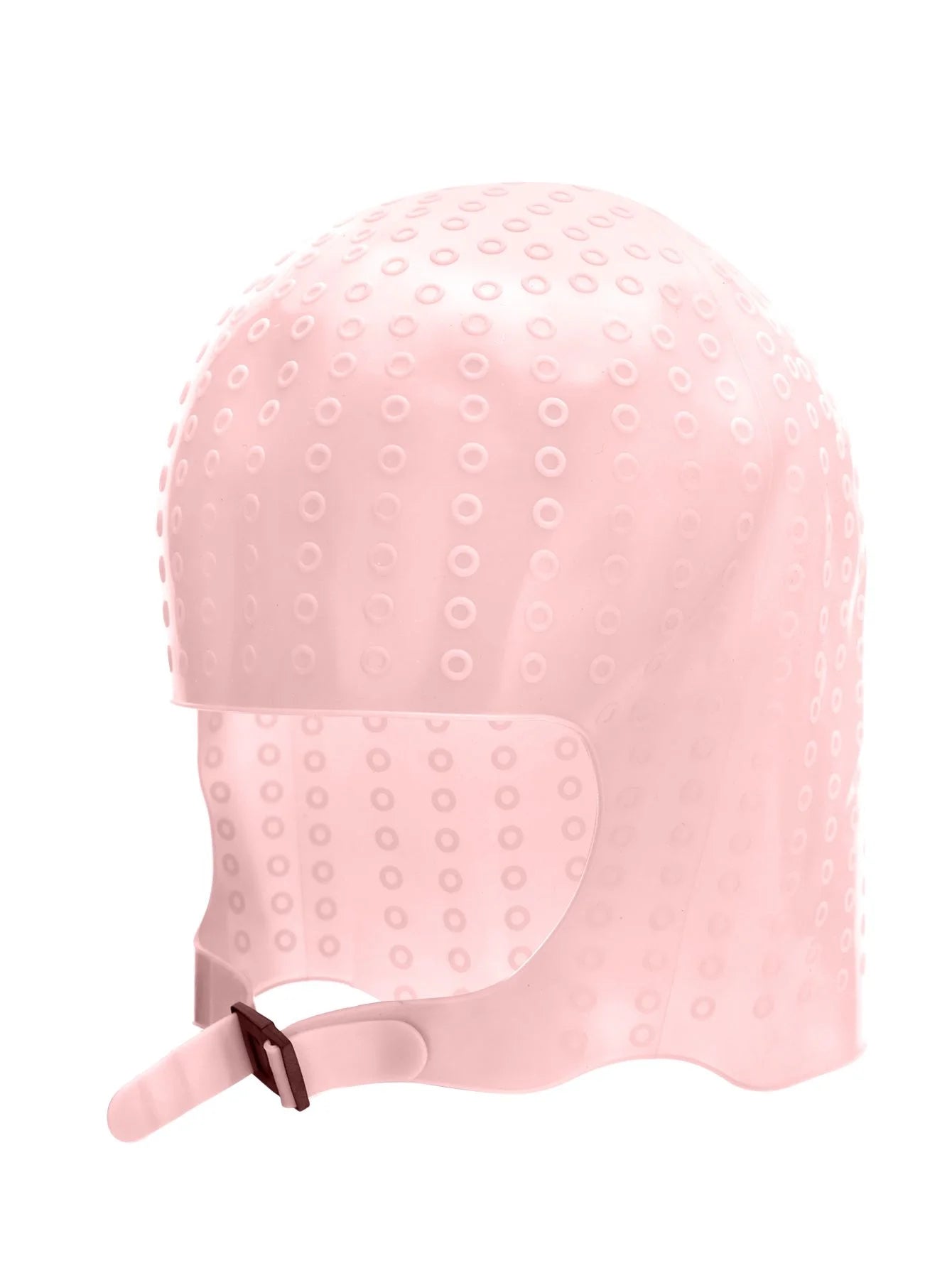 Professional Silicone Hair Dye Cap with Metal Hook