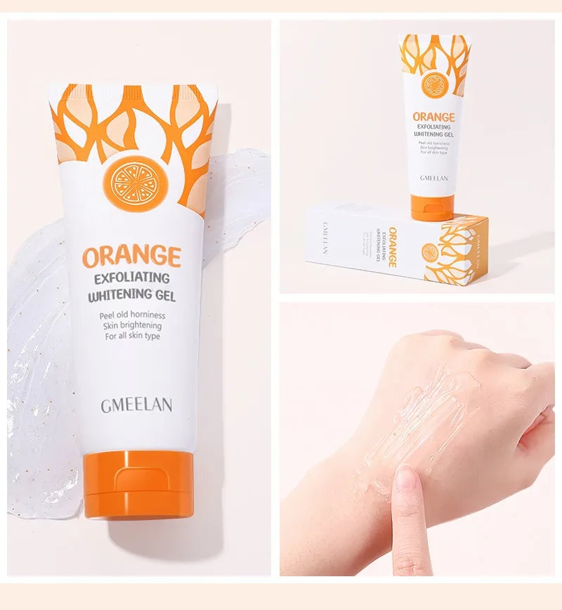 Orange Exfoliating Gel – Gentle Brightening & Hydrating Korean Skincare
