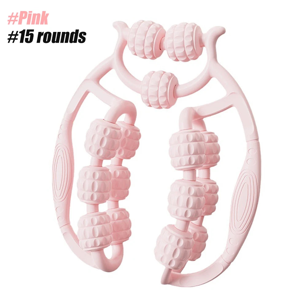 Round Massager Roller for Waist & Abdominal Muscles