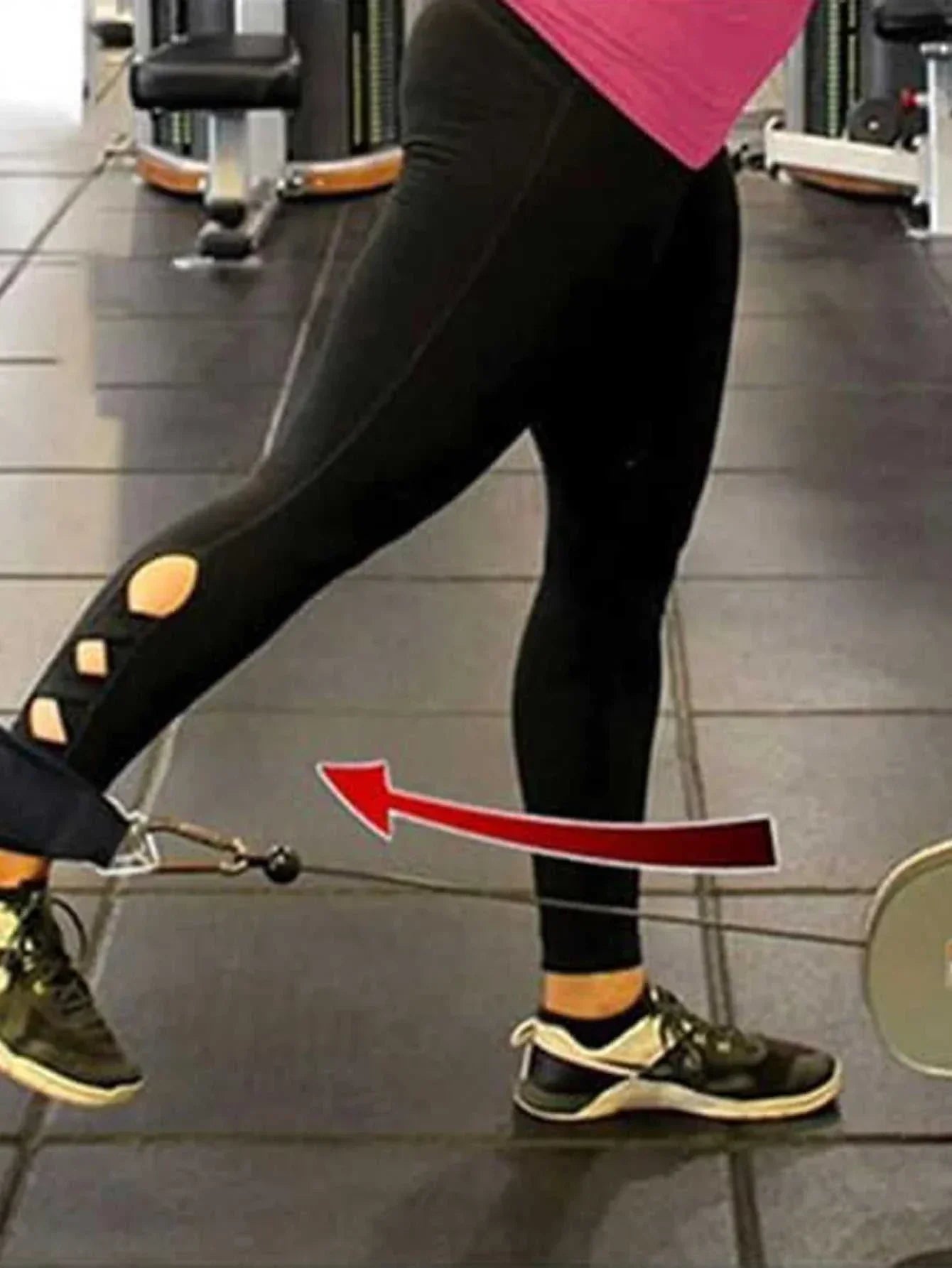 Ankle Straps