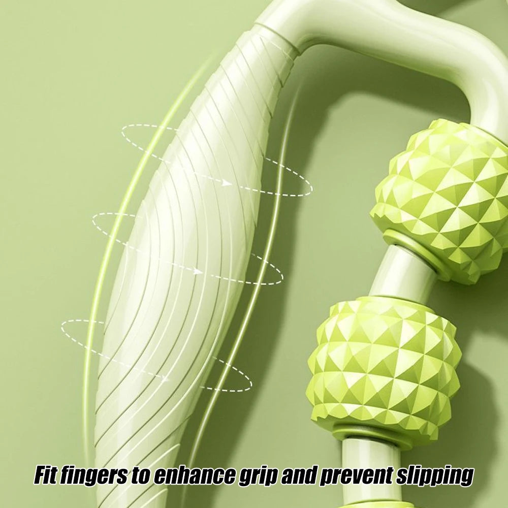 Round Massager Roller for Waist & Abdominal Muscles