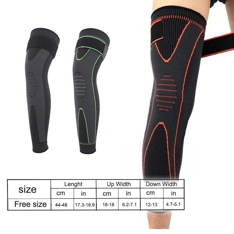 2 Pcs Compression Knee Pads Support – Sport Sleeves & Joint Pain Protectors