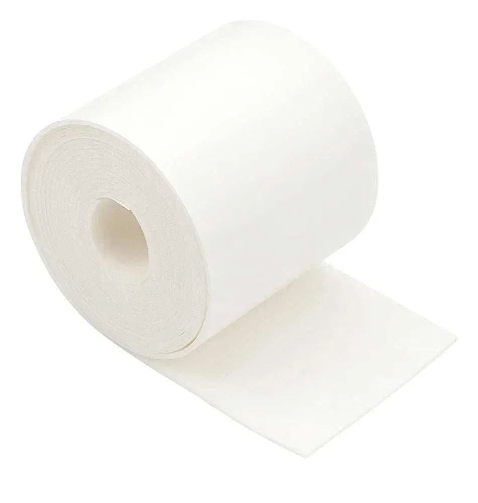 Roll of 110 pieces of soft foam eye tapes for eyelash extensions and makeup application