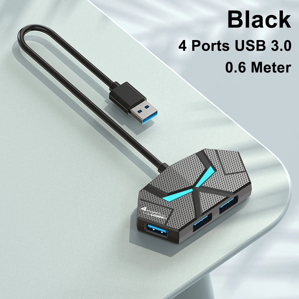 7-Port USB 3.0 High-Speed Docking Station