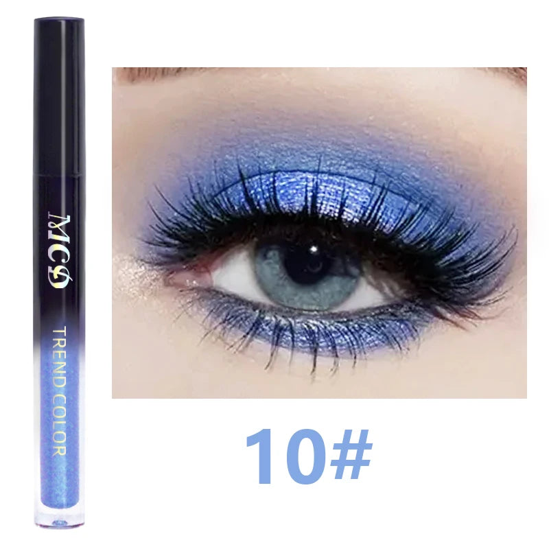 13-Shade Waterproof Liquid Eyeshadow Palette