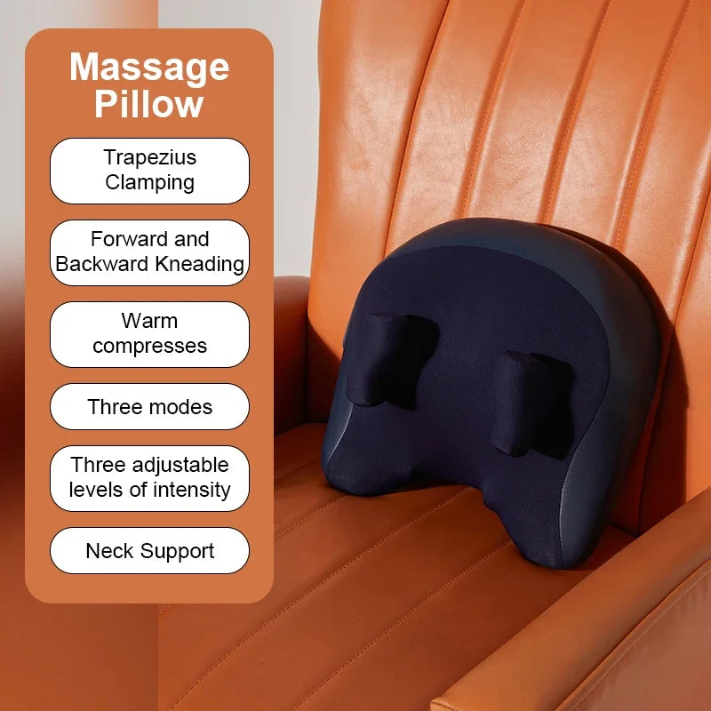 JAIYORL Trapezius Electric Massage Pillow