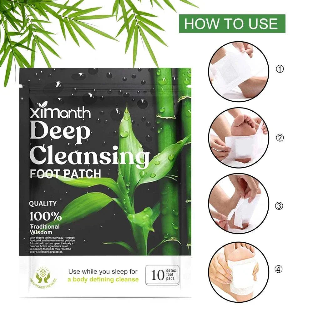 Natural Detox Foot Patches