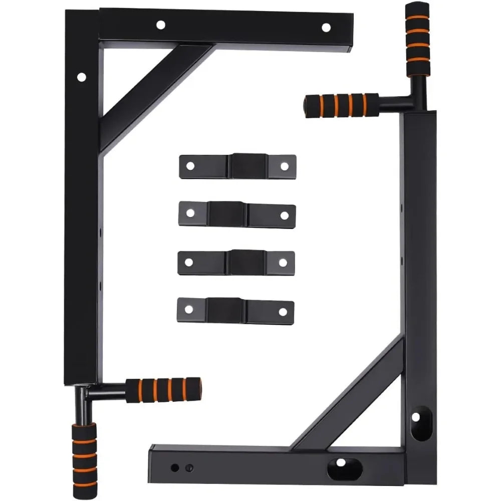 Wall Mount Pull-up Bar & Dip Station