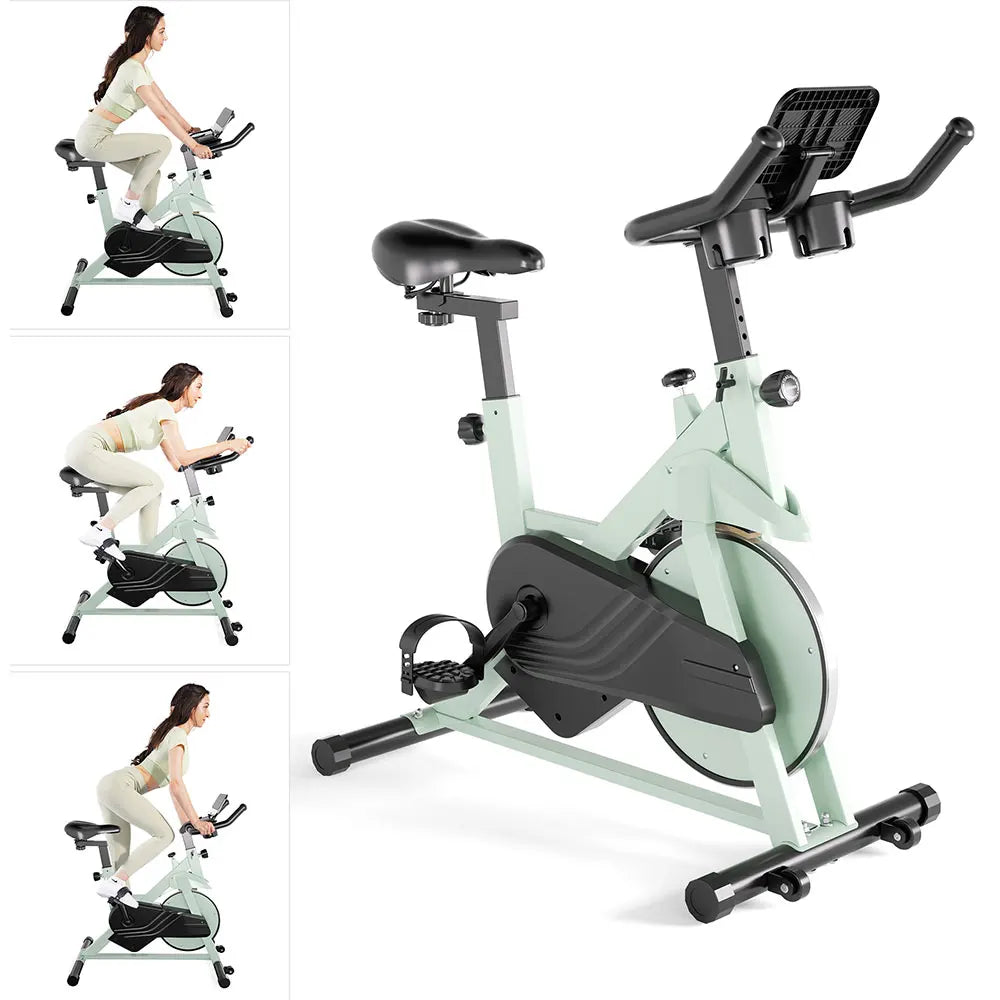 Superun Exercise Bike – 32-Level Magnetic Resistance for Home