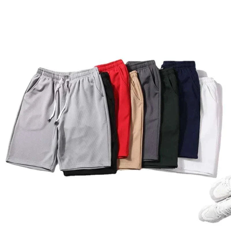 2025 NEW Fitness Sports Shorts for men in multiple colors with elastic waistband and lightweight quick-dry fabric for activewear and workouts