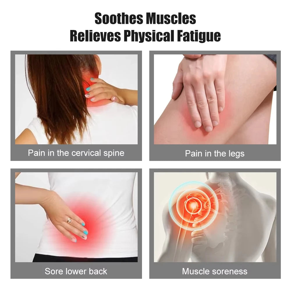 Mini Neck Massager with Remote-Controlled