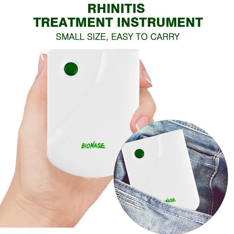 Nose Rhinitis Nose Health BioNase Machine