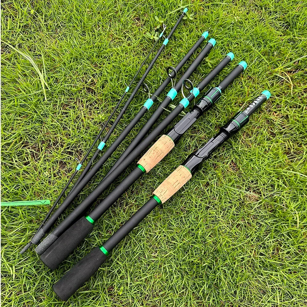 Casting Spinning Lure Fishing Rod – Ultralight Trout Jigging Pole
