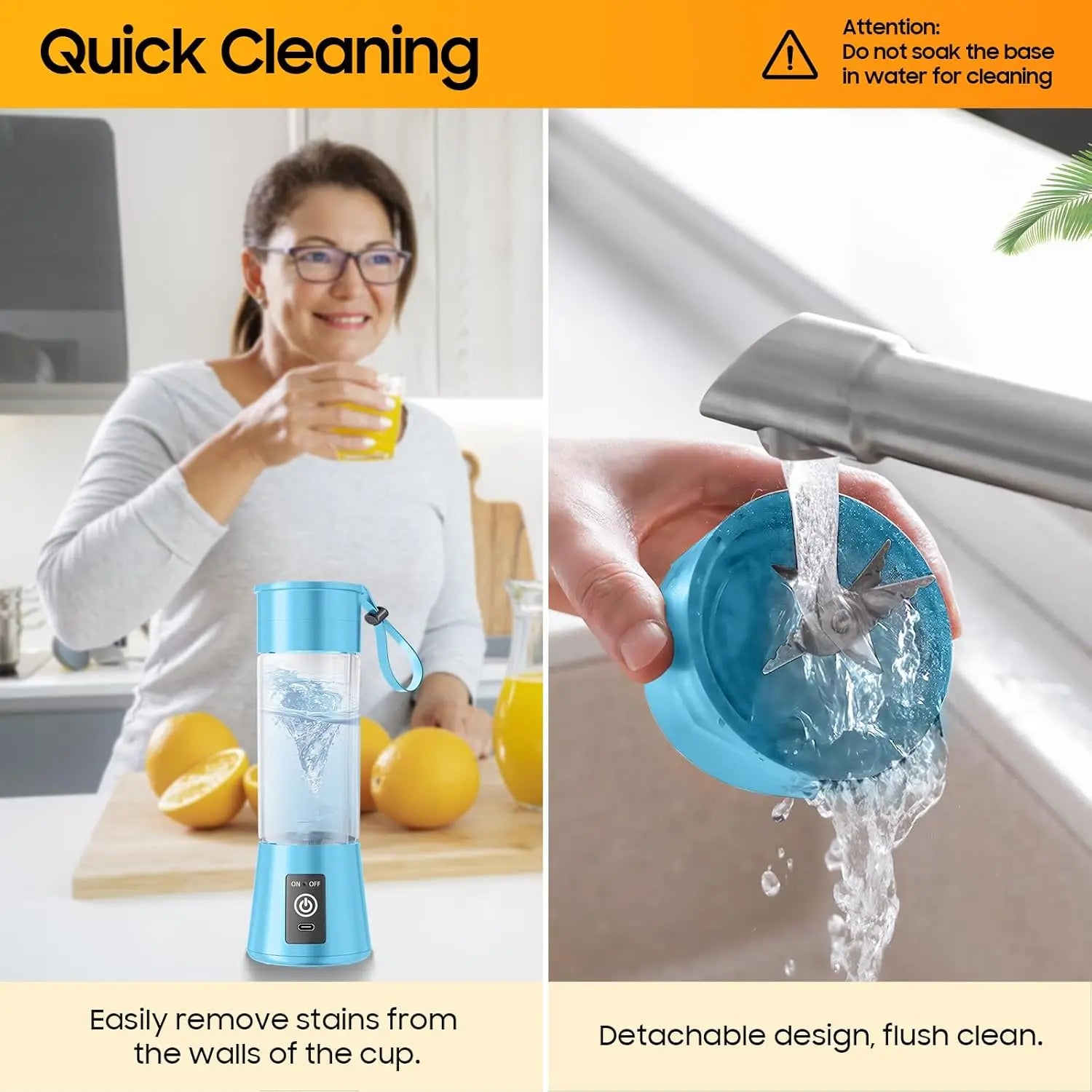 Mini Electric Juice Mixer