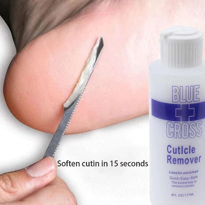 Foot Cuticle Remove dead skin exfoliator with lanolin for soft, smooth feet and easy cuticle removal.