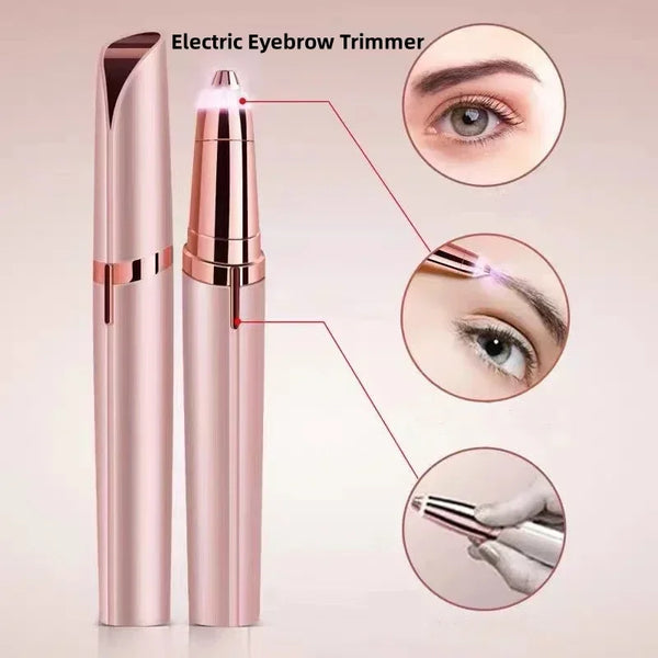 Electric Eyebrow & Facial Hair Trimmer