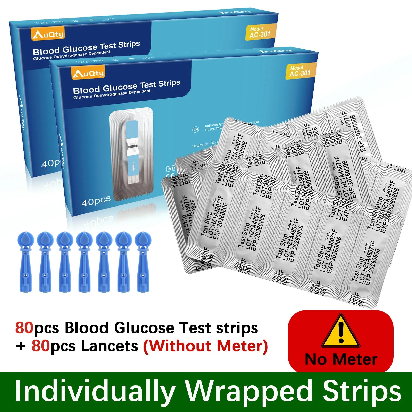 Blood Glucose Meter Kit
