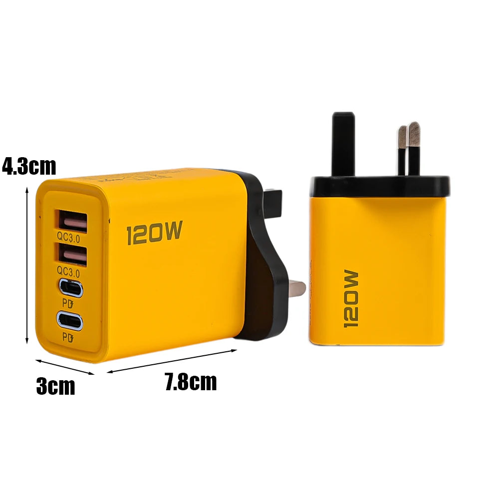 Fast Charging PD USB Charger For iPhone