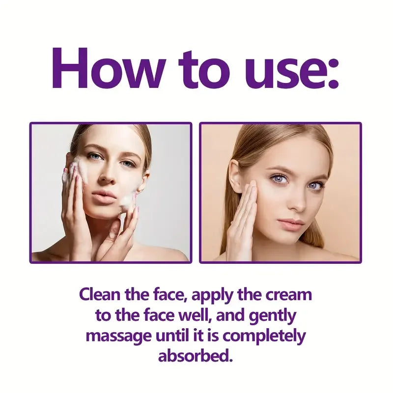 Instant Face Lift Cream with Hyaluronic Acid – Firming & Anti-Wrinkle